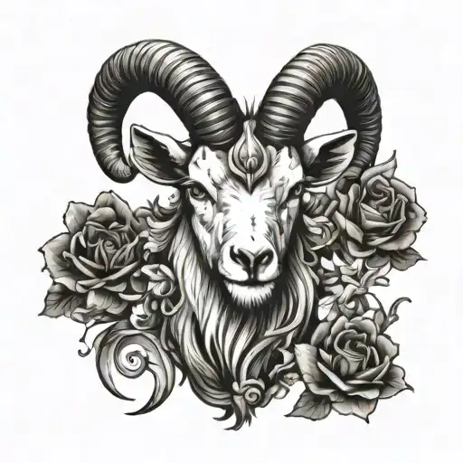 Capricorn Goat