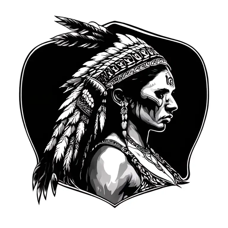 American Traditional Full Back