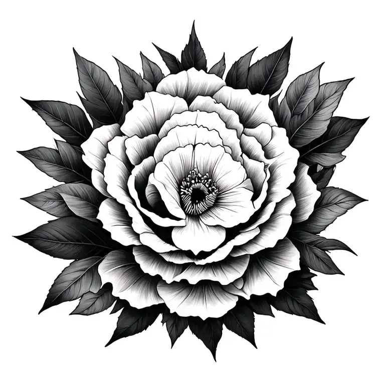 1 Session Tattoo Idea