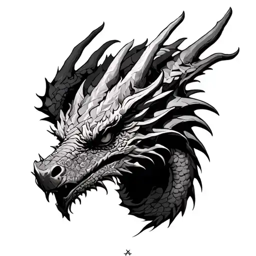 St Georg Kills Dragon Wrapped