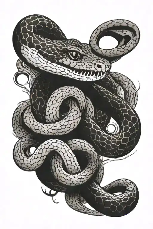 Snake And Sigilism