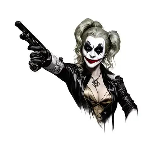 Harley Quinn And Joker