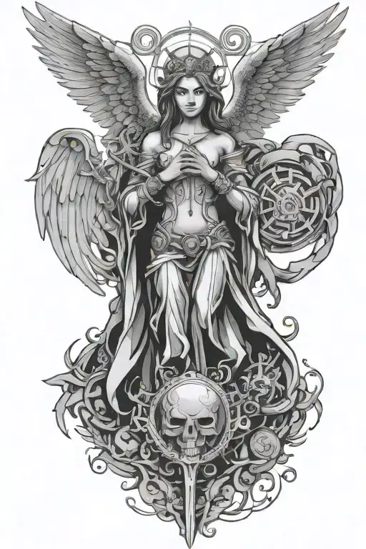 Cyber Sigilism Angel