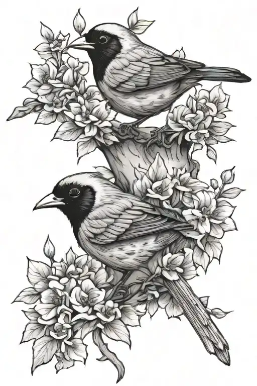 Oriole And Robin Birds 6565 Baby Cardinal Bird