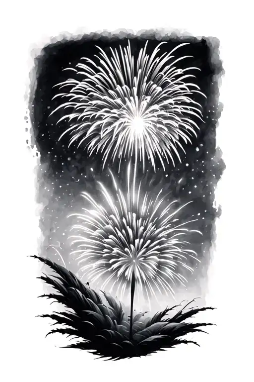 3 Fireworks