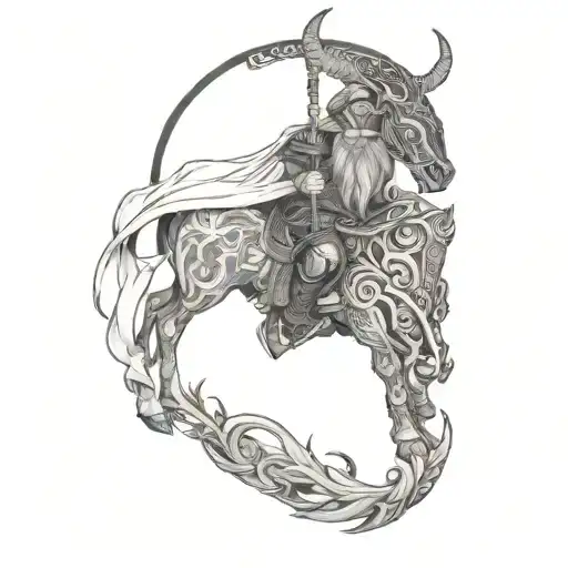 Coverup Norse Mythology