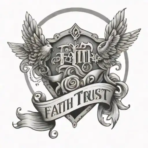 Faith And Trust And Family