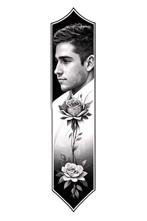 Memorial Tattoo For Son