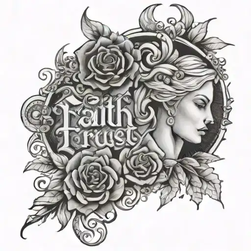 Faith And Trust And Family