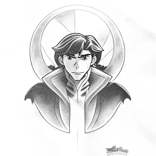 Jim Hawkins And Morph From Treasure Planet