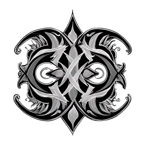 Two Word Ambigram Generator