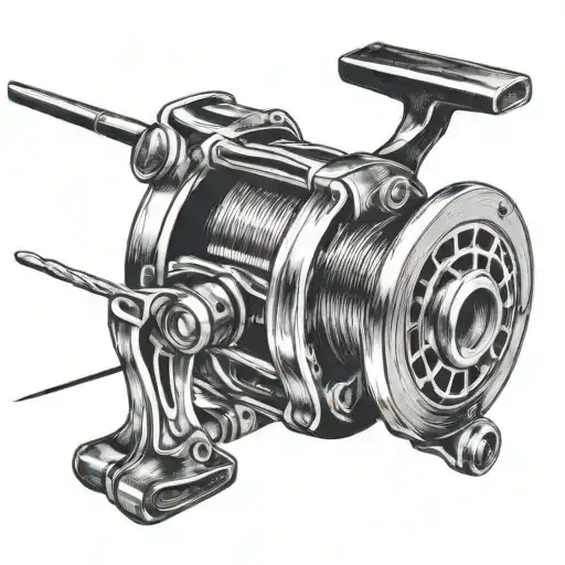 Fishing Reel Rod