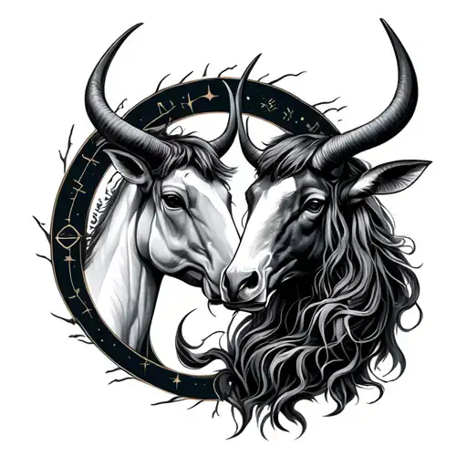 Sagittarius And Taurus