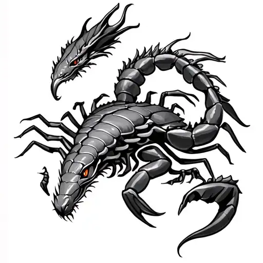 Scorpion Dragon