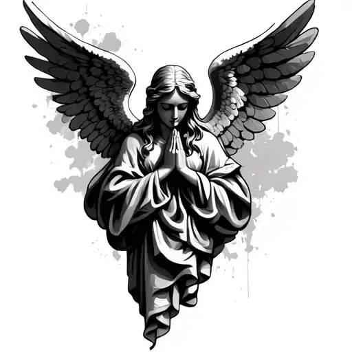 Praying Angel