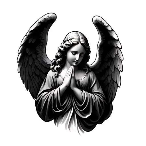 Praying Angel