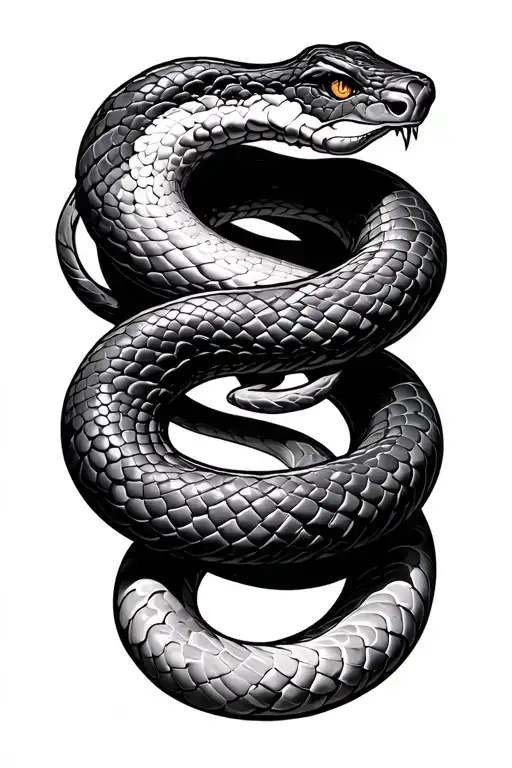 Christian Snakes Wrapped