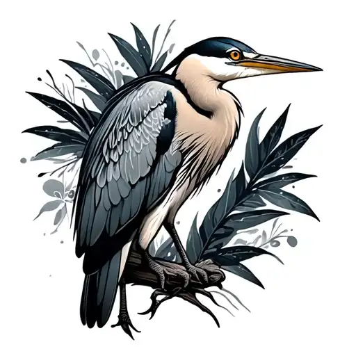 Heron Bird