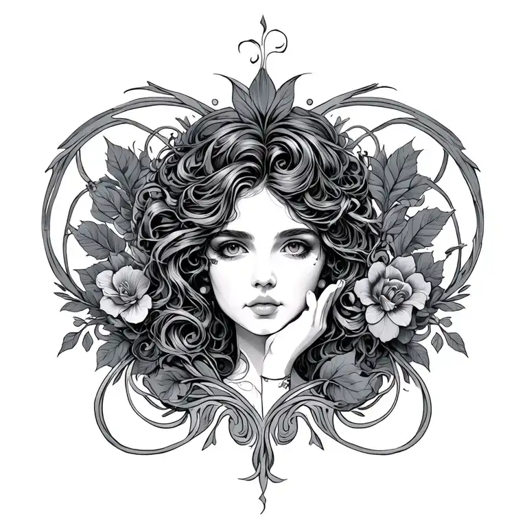 Art Nouveau Style And Art