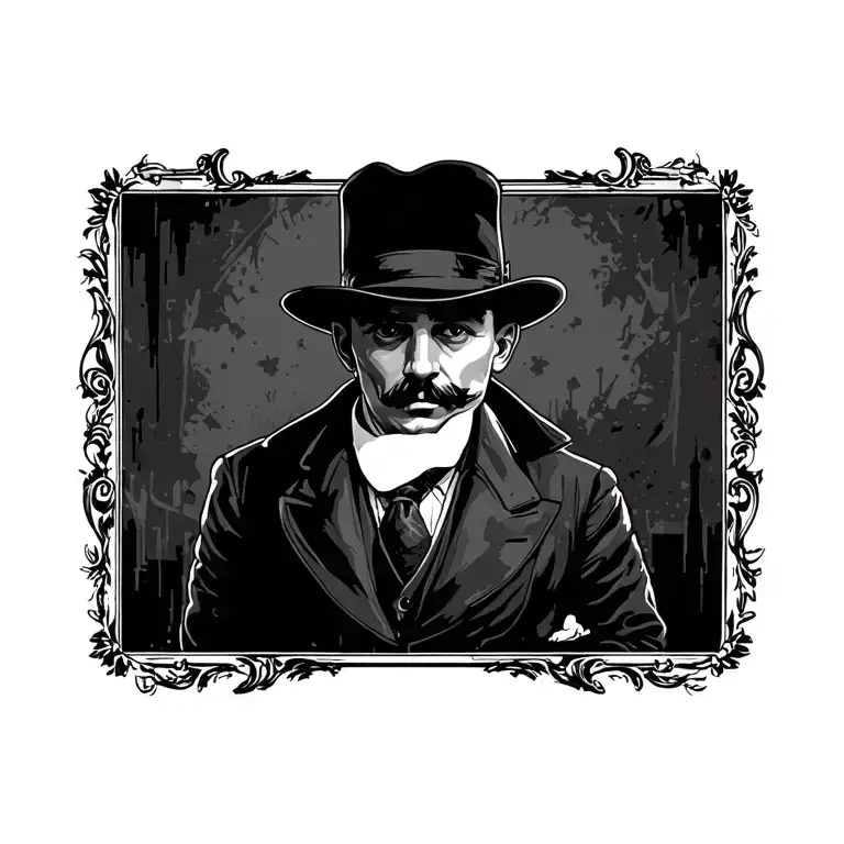 Peaky Blinders Tomas Shelby