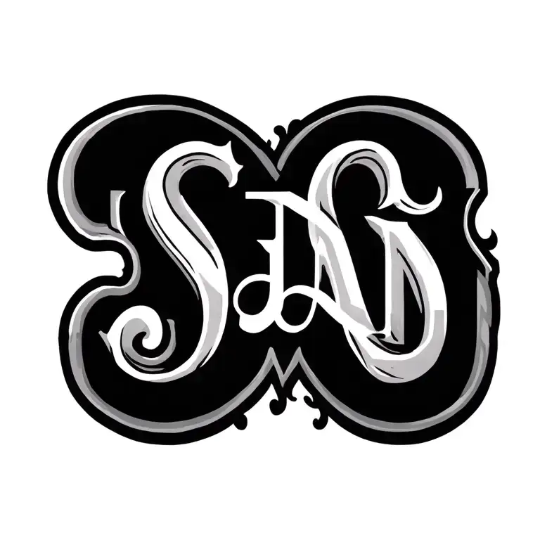 Letter S J A N Letter