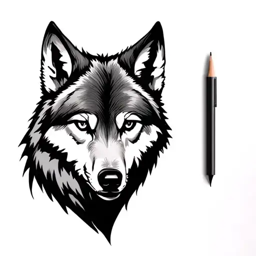 Wolf Face