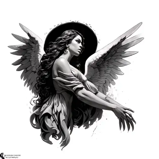 Fallen Angel Fron Chicano