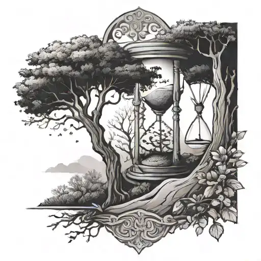 Tree Hourglass