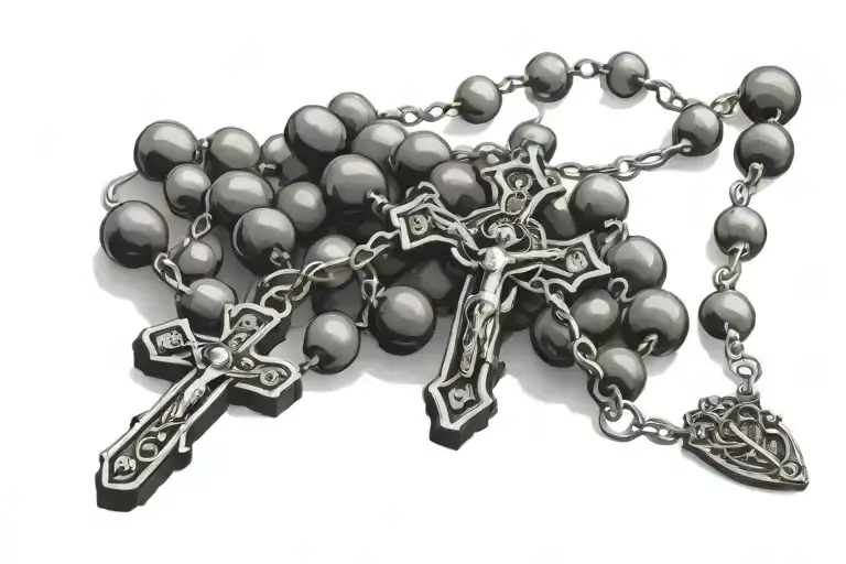 Rosary Necklace