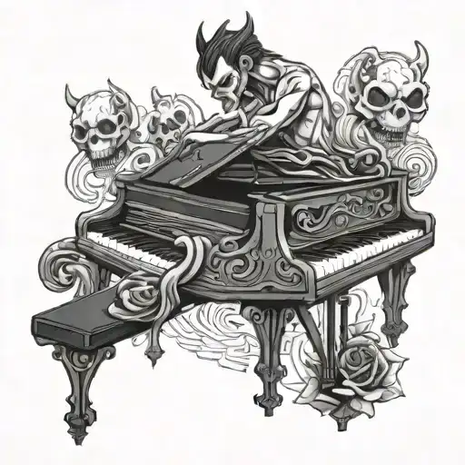 Pain Devil Piano Love