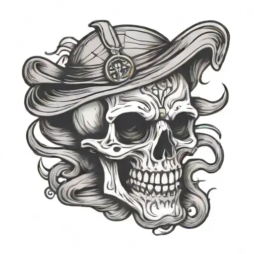 Smily Face And The Line Which Says Death Is Near