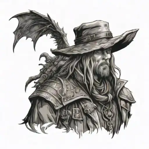 Malenia From Elden Ring As A Bloodborne Hunter