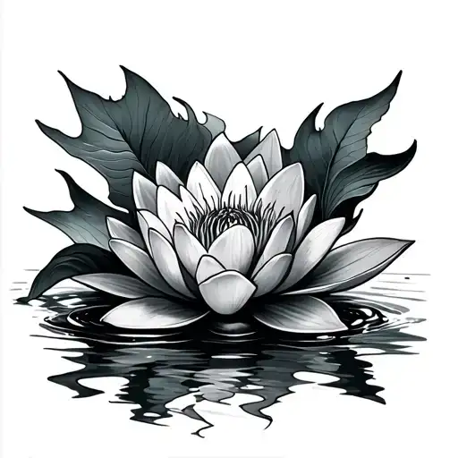 Water Lily Pisces