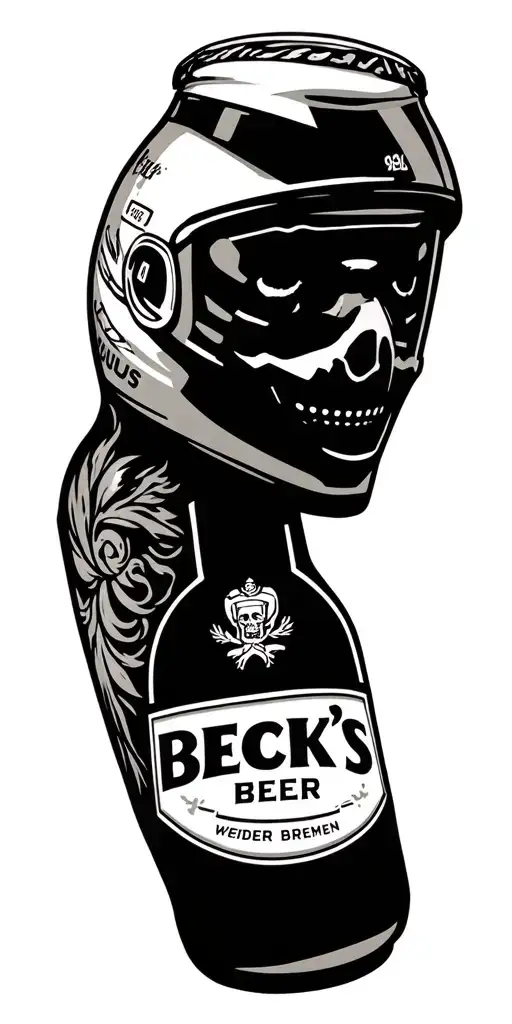 Beck's Beer And Ducati And Werder Bremen Mit