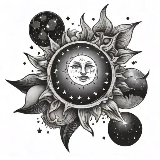 Sun Moon Stars