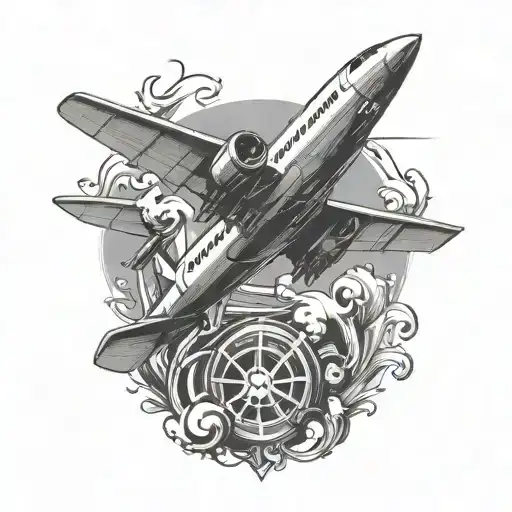 Airplane Cross Music