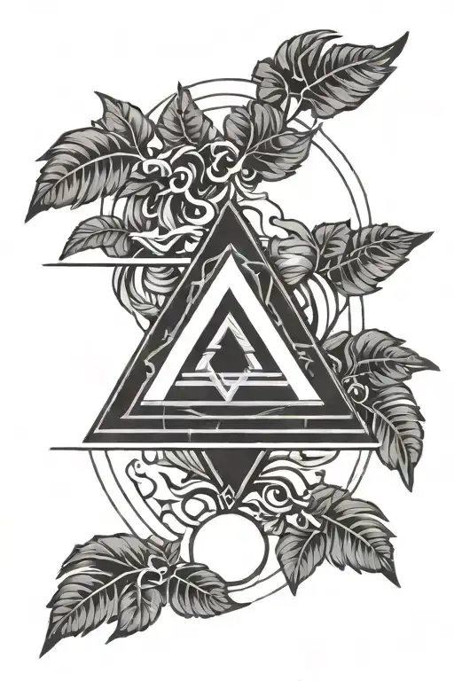 Avicci Logo With Vaporwave Aesthetic