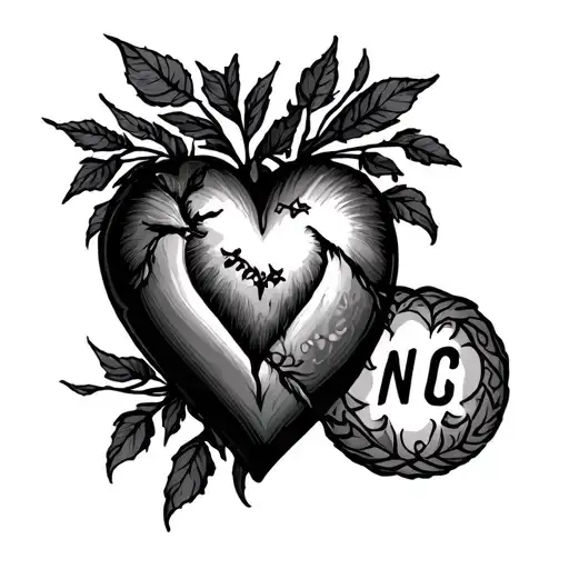 Nk With A Heart And Date