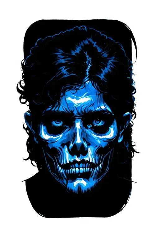 Depresion Ansiedad Color Azul