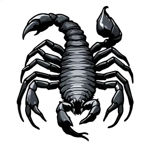 Scorpion On Fire Rising