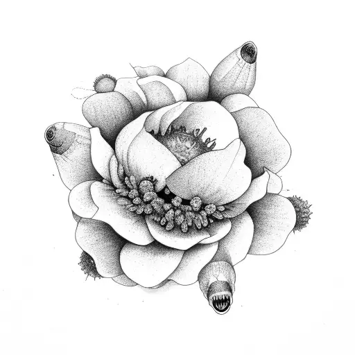 Flowers From Alien Planet Weird