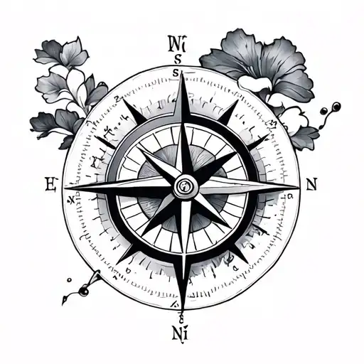 Japanese Compass