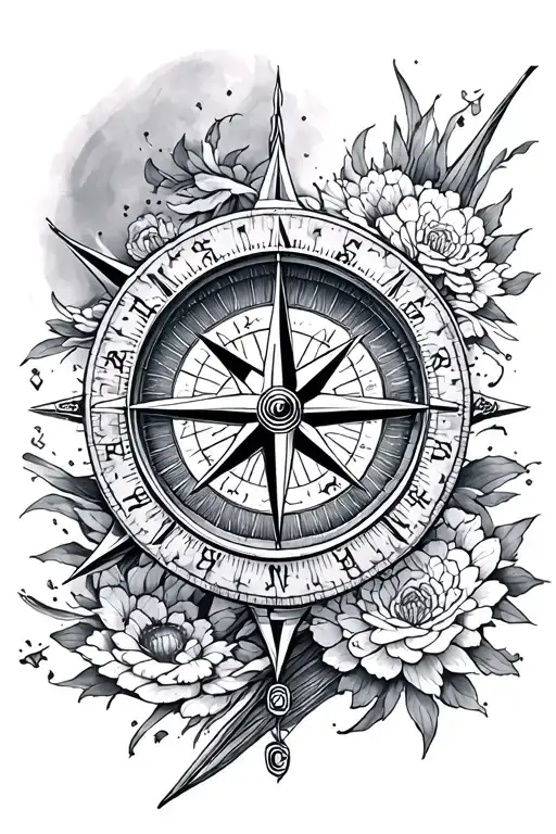 Japanese Compass