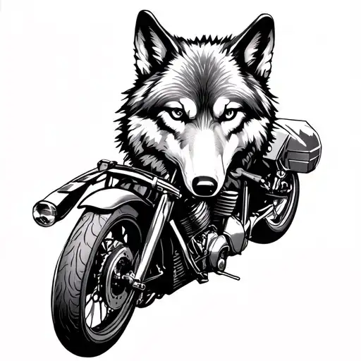 Wolf Mountain Travel Motocycle