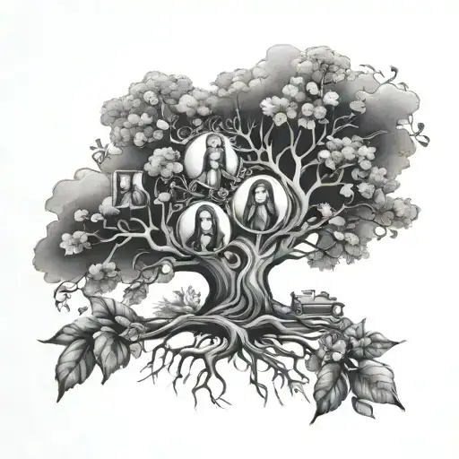 Family Tree With Ava Carter And Aubrey