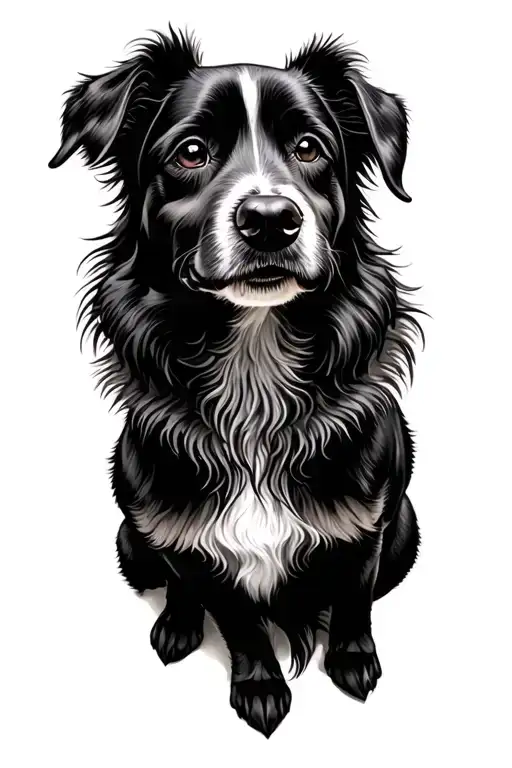 Dogs Imprint Dog With