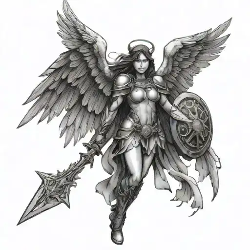 Warrior Angel Female