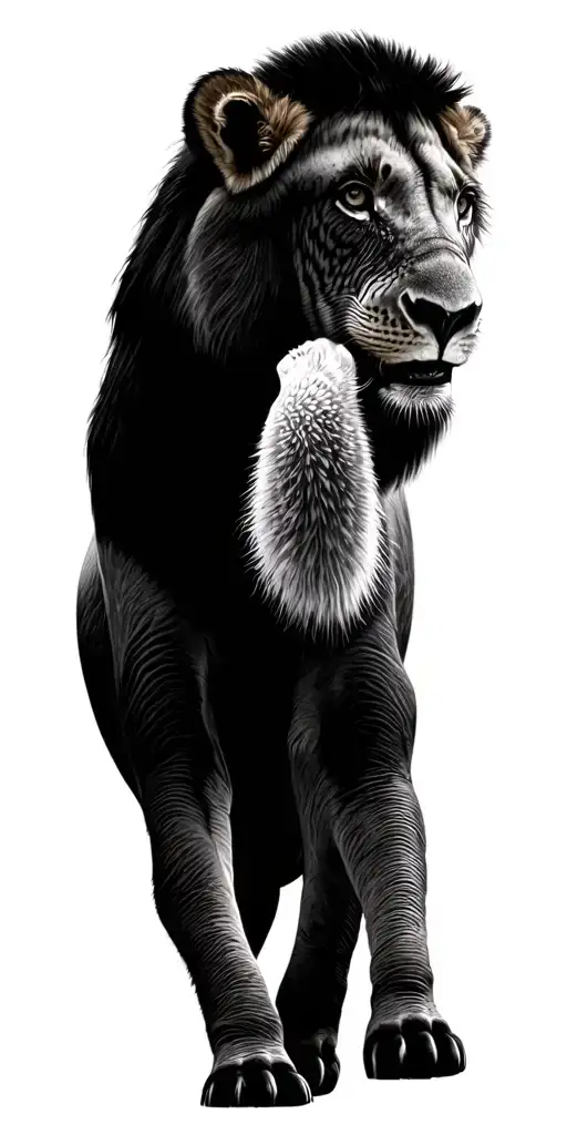 Safari Animals Sunset