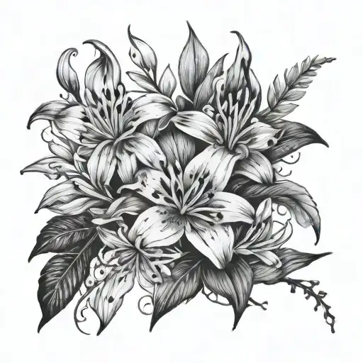 Lillie Flowers Mystical Forest