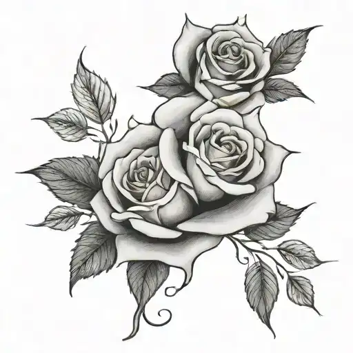 Roses Sufucation Another Rose Surrounded